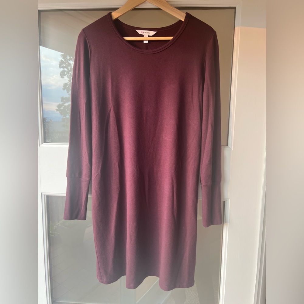 Athleta sweater dress